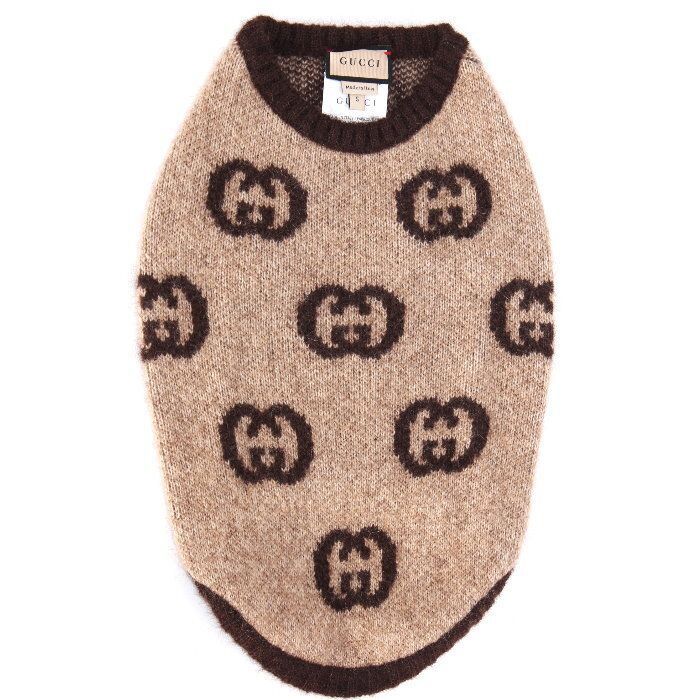グッチ GUCCI インターロッキングG ウールブレンド セーター 698200