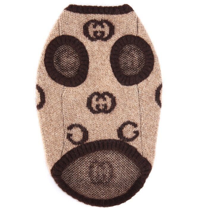 グッチ GUCCI インターロッキングG ウールブレンド セーター 698200