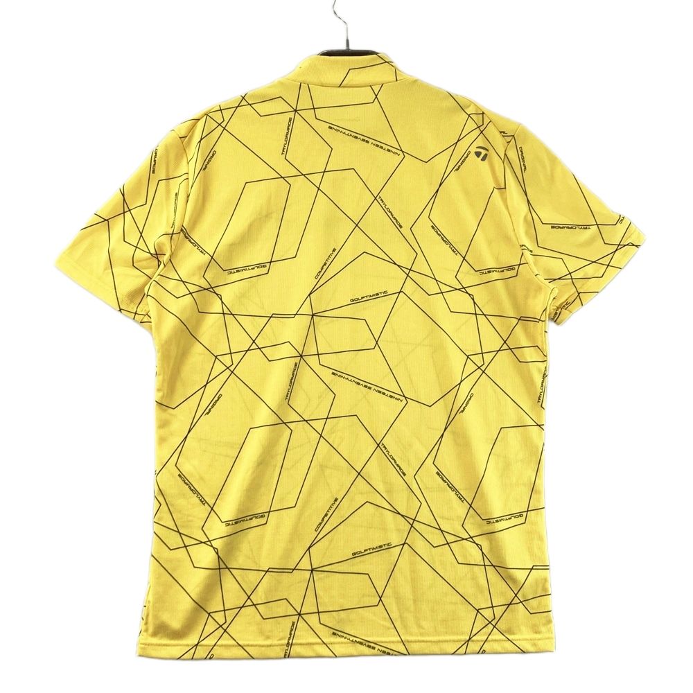 サイズ：L TAYLOR MADE テーラーメイド 2023年 ハイネック 半袖Tシャツ