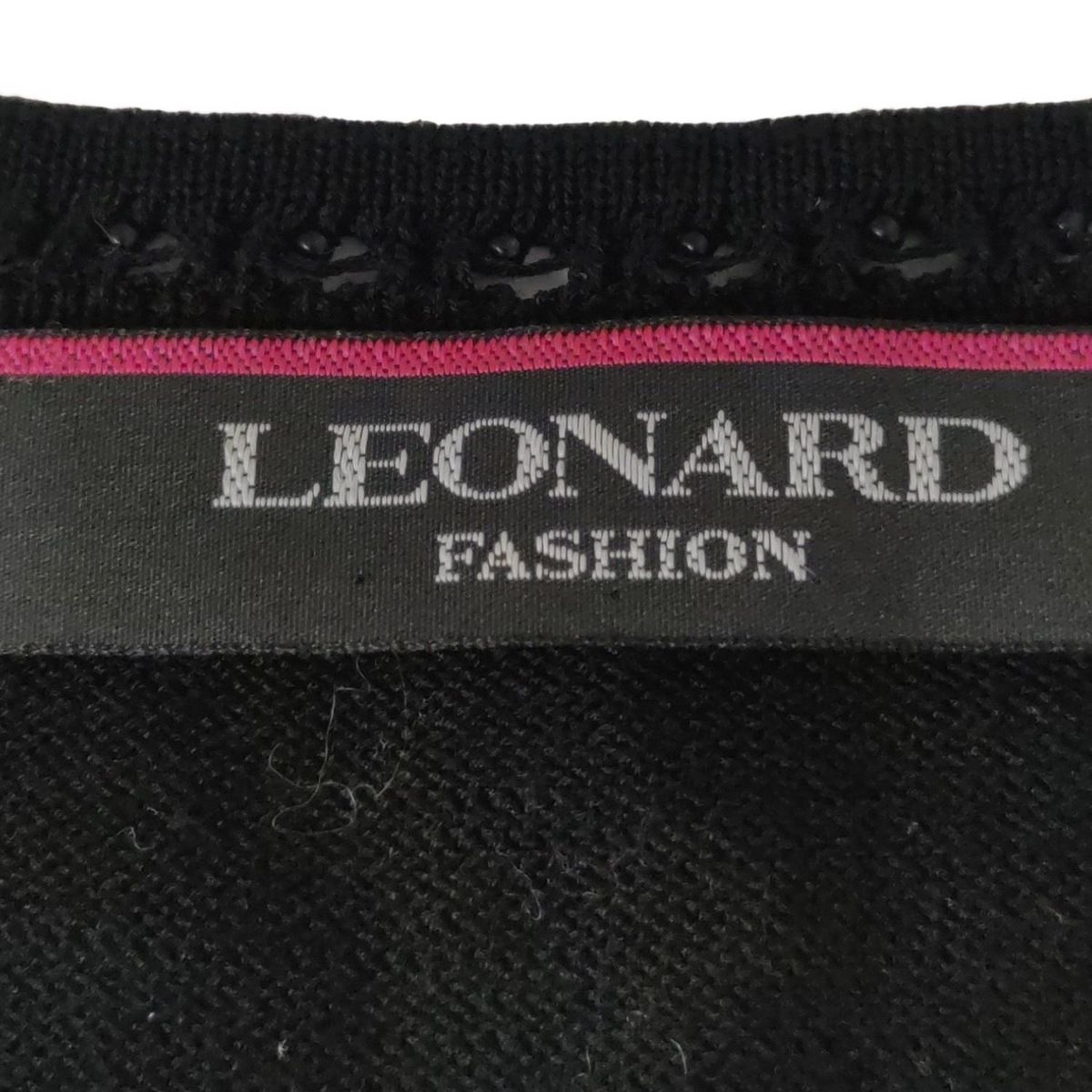 レオナール 半袖カットソー