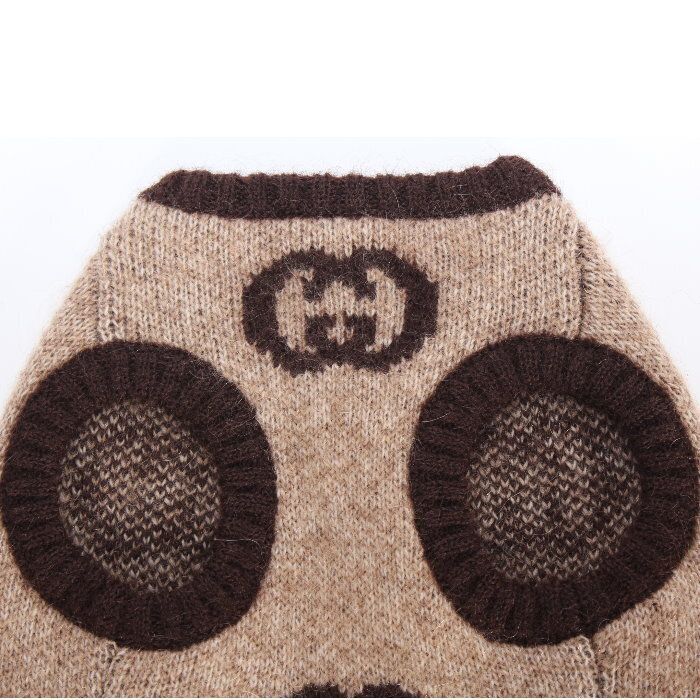 グッチ GUCCI インターロッキングG ウールブレンド セーター 698200