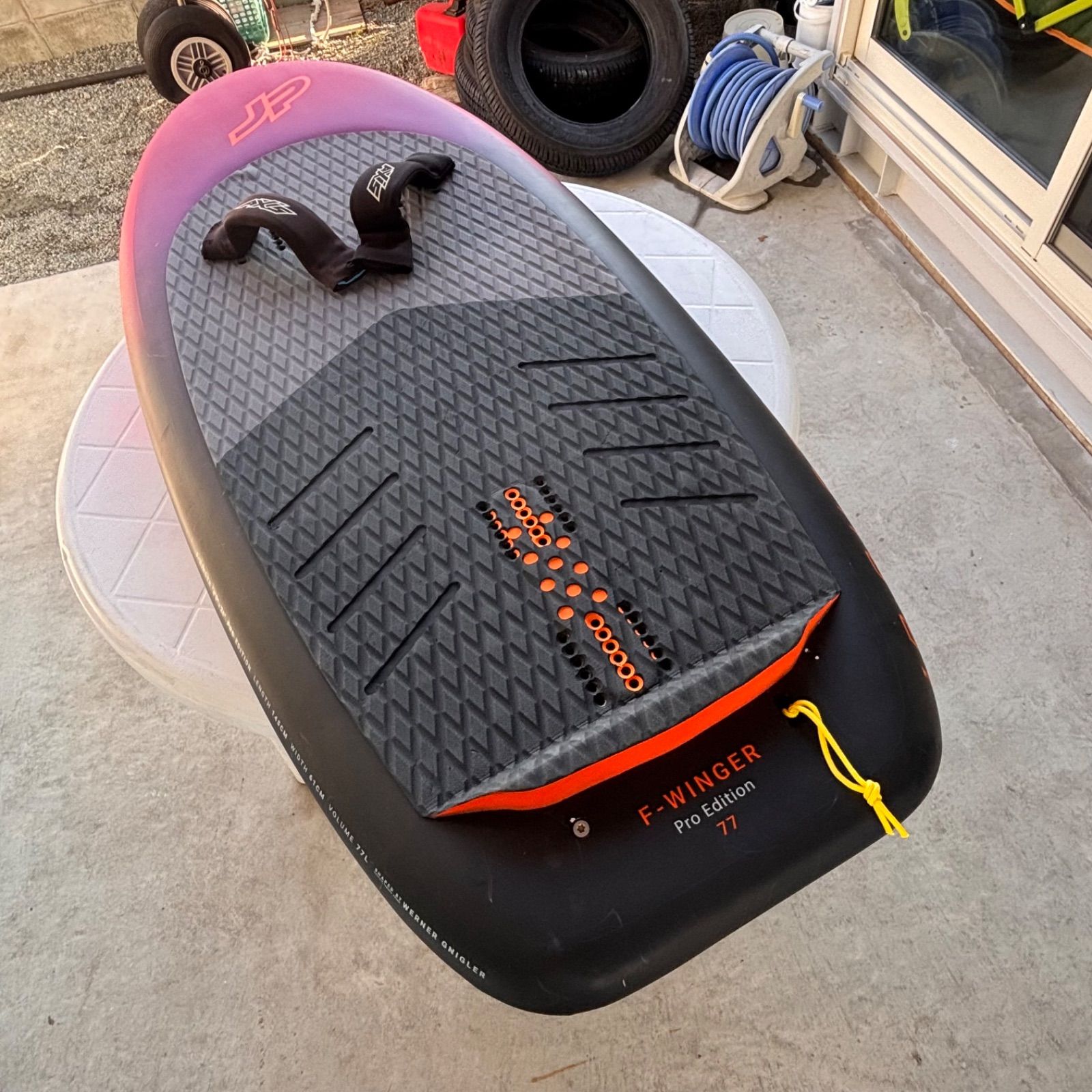 リユース フォイルボード 2025〜25 JP Australia F-WINGGER 77 L