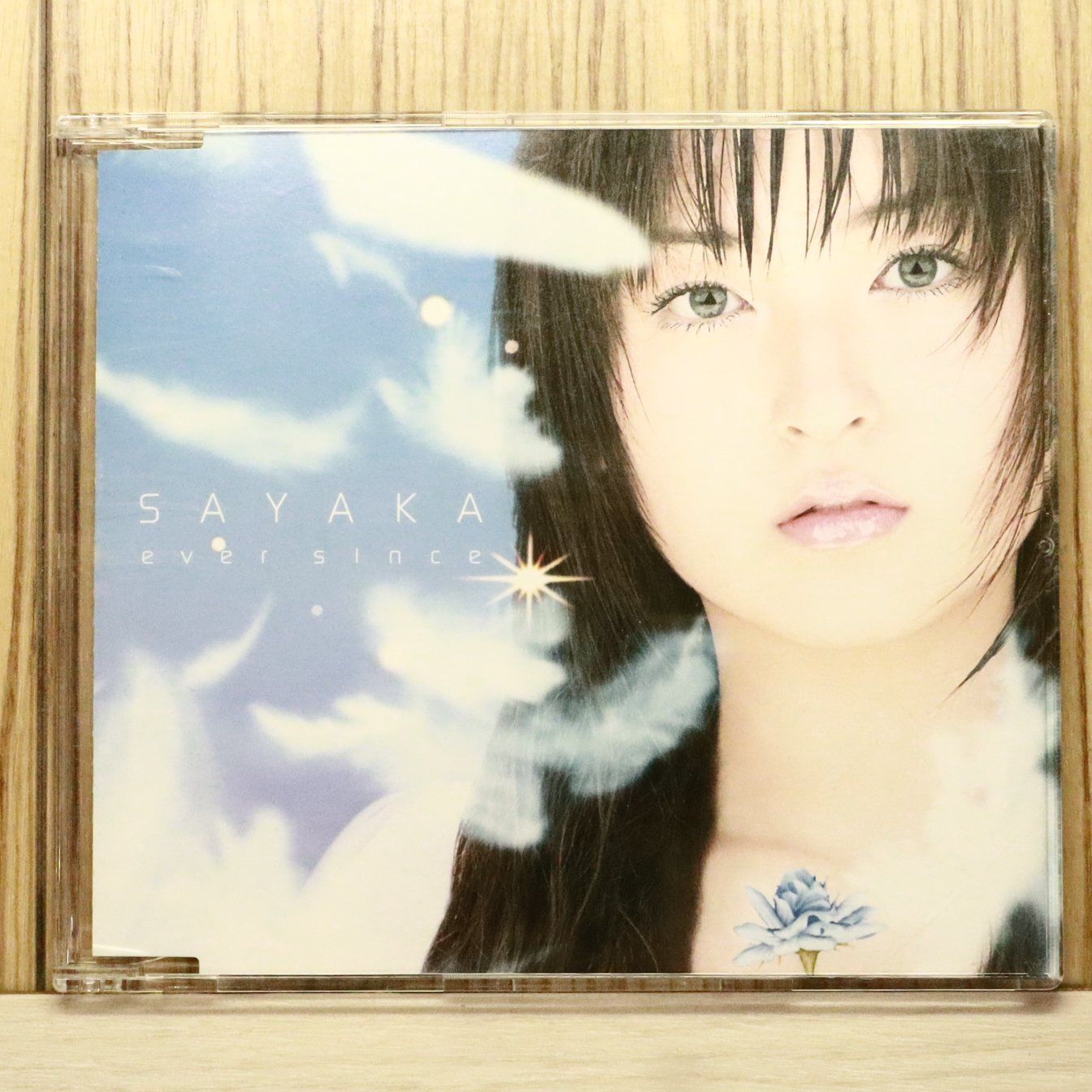 国内盤CD☆神田沙也加/SAYAKA□ ever since 【SRCL5501/4988009009643