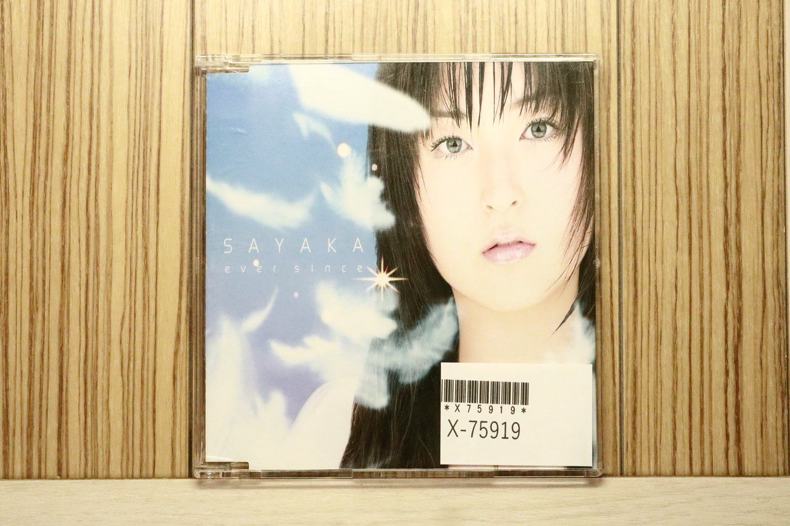 国内盤CD☆神田沙也加/SAYAKA□ ever since 【SRCL5501/4988009009643
