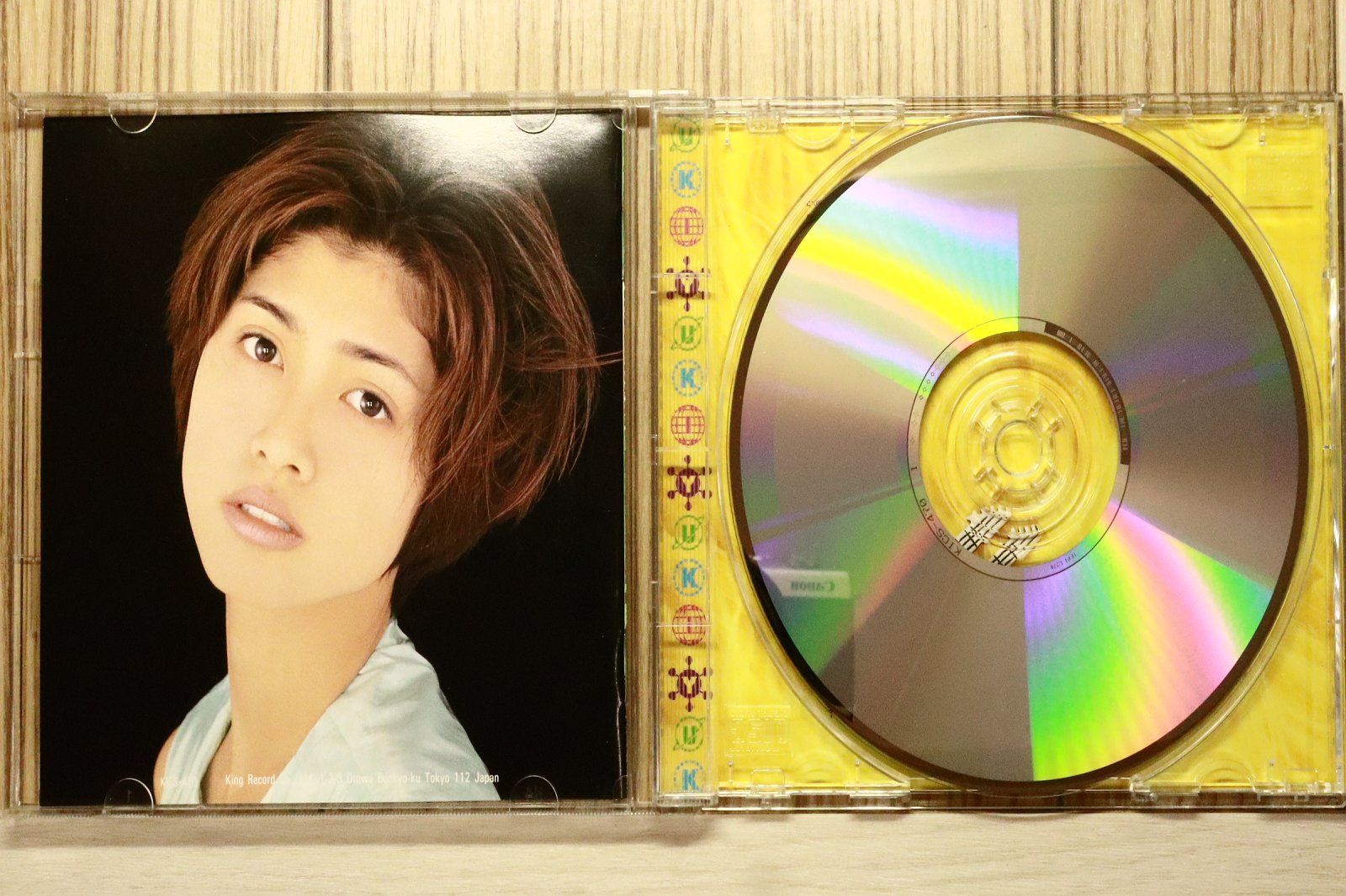 国内盤CD☆内田有紀/YUKI UCHIDA□ 純情可憐乙女模様 【KICS470