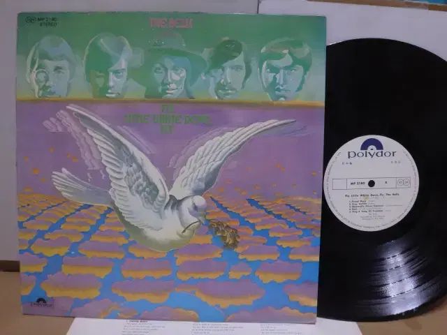 日本 PROMO LP The Bells ー 1971 年 早い
