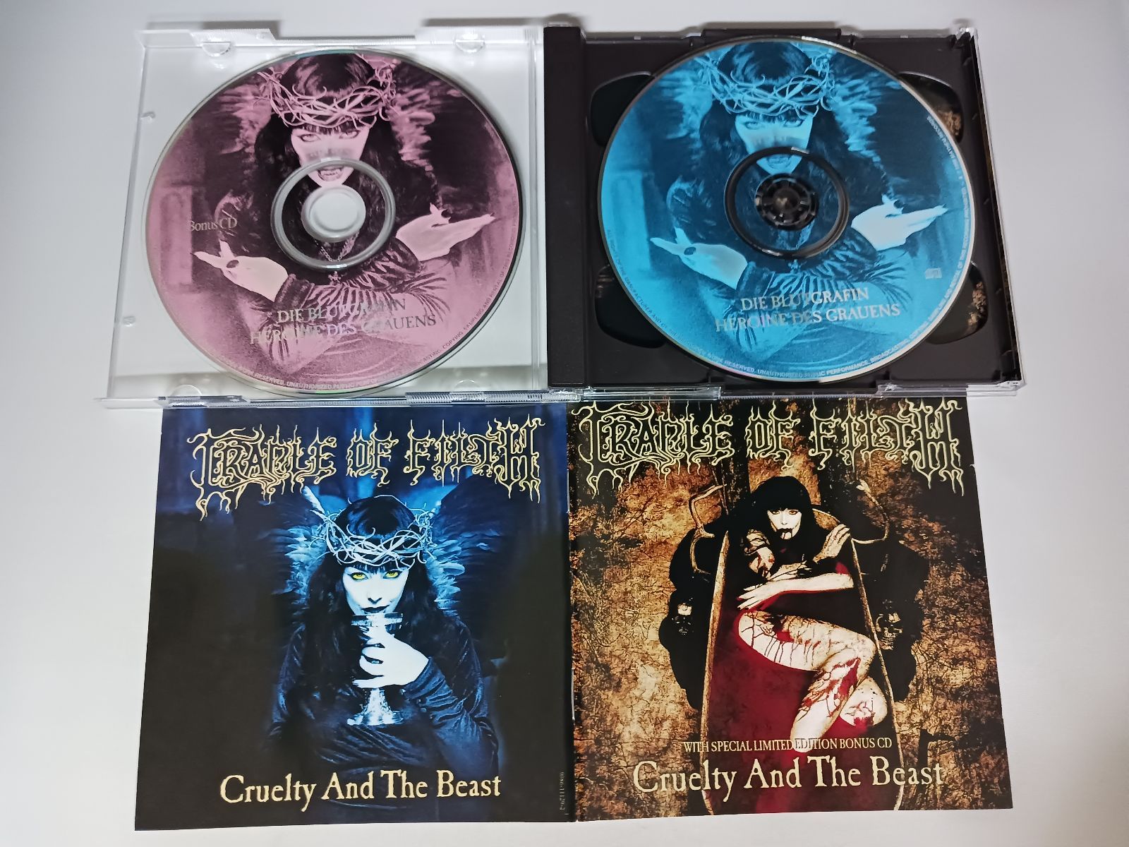 CD クレイドル・オブ・フィルス CRADLE OF FILTH Cruelty & the Beast