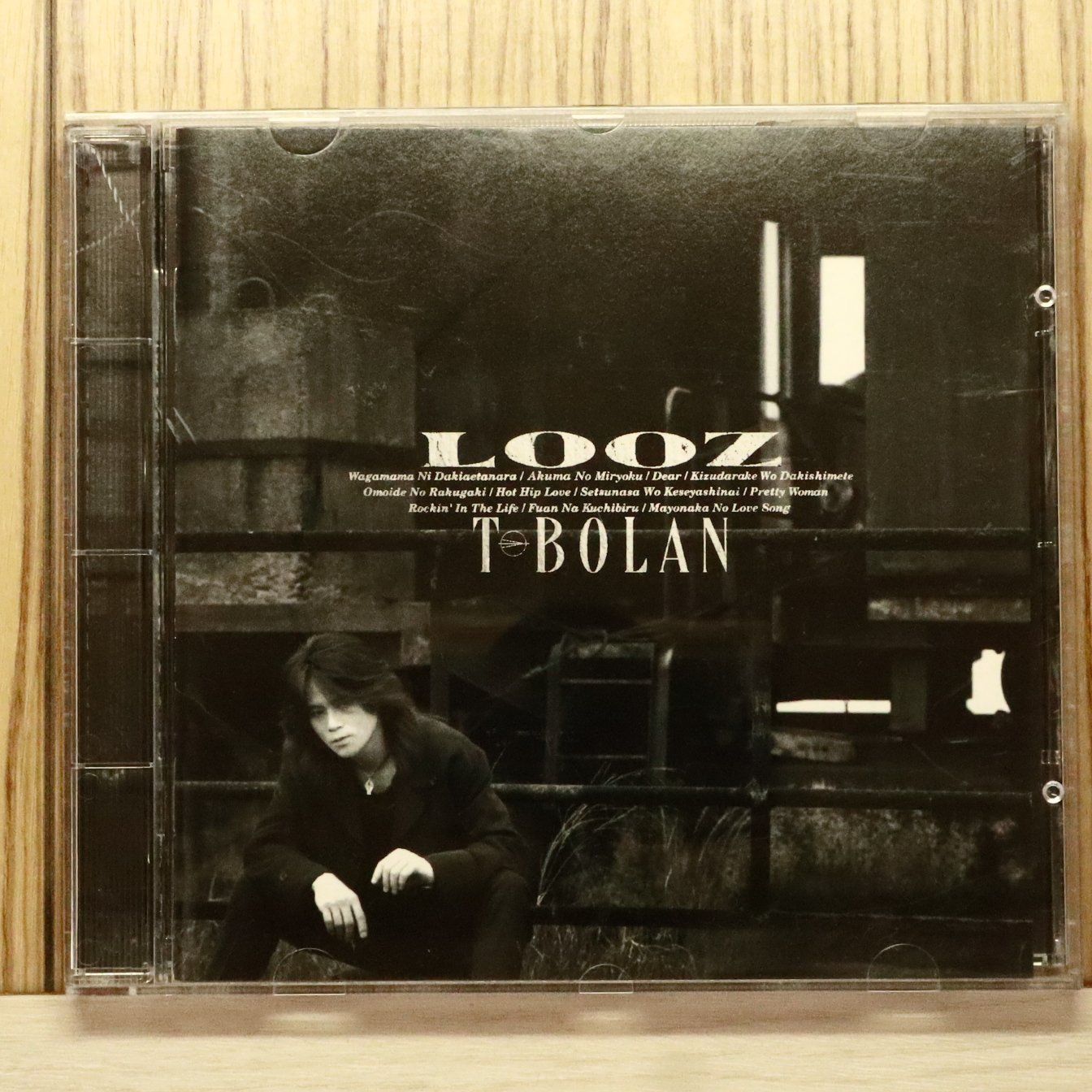 国内盤CD☆ティーボラン/T-BOLAN□ LOOZ 【ZACL1007/4988070106814