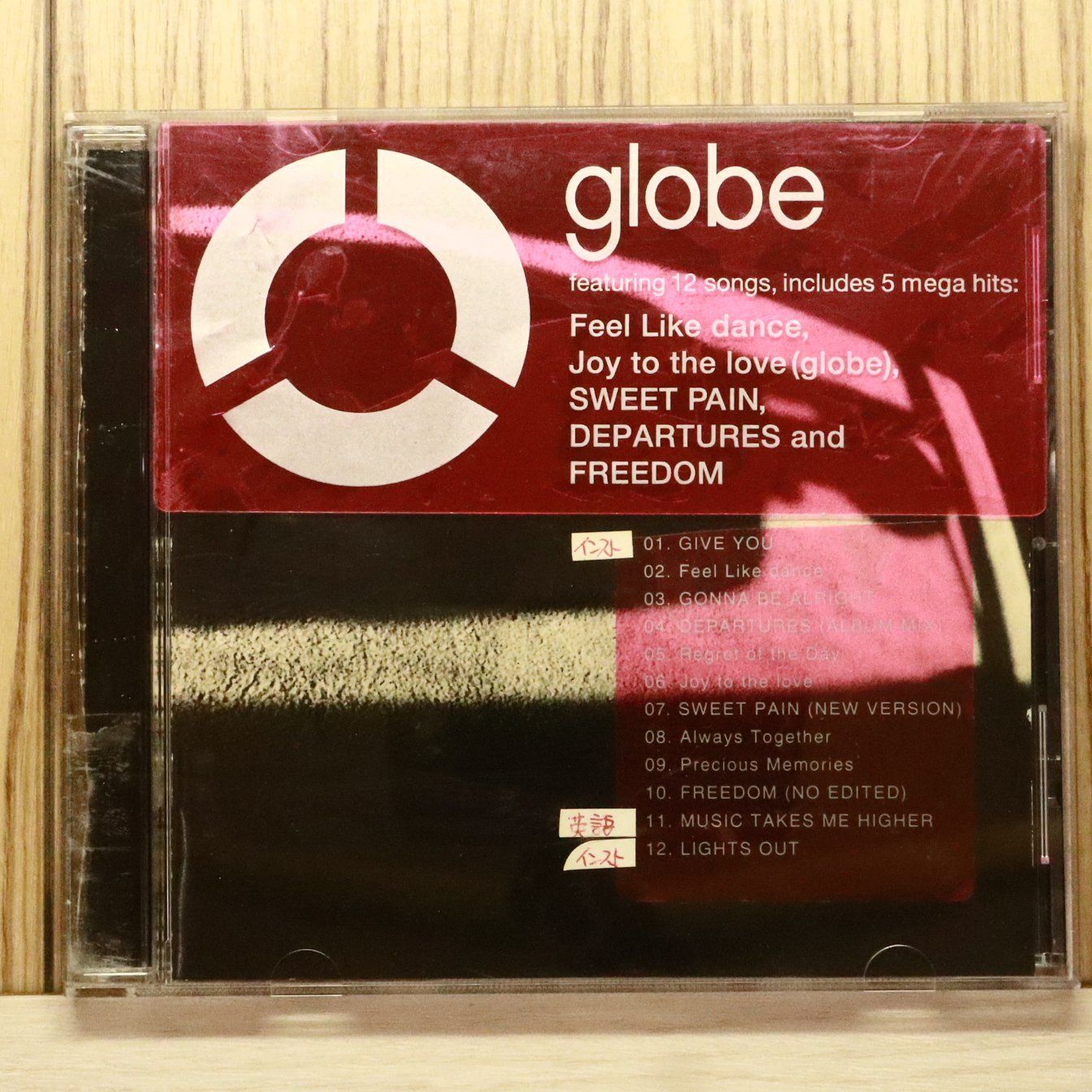 国内盤CD☆グローブ/globe□ globe 【AVCG70001/4988064700011】X75963