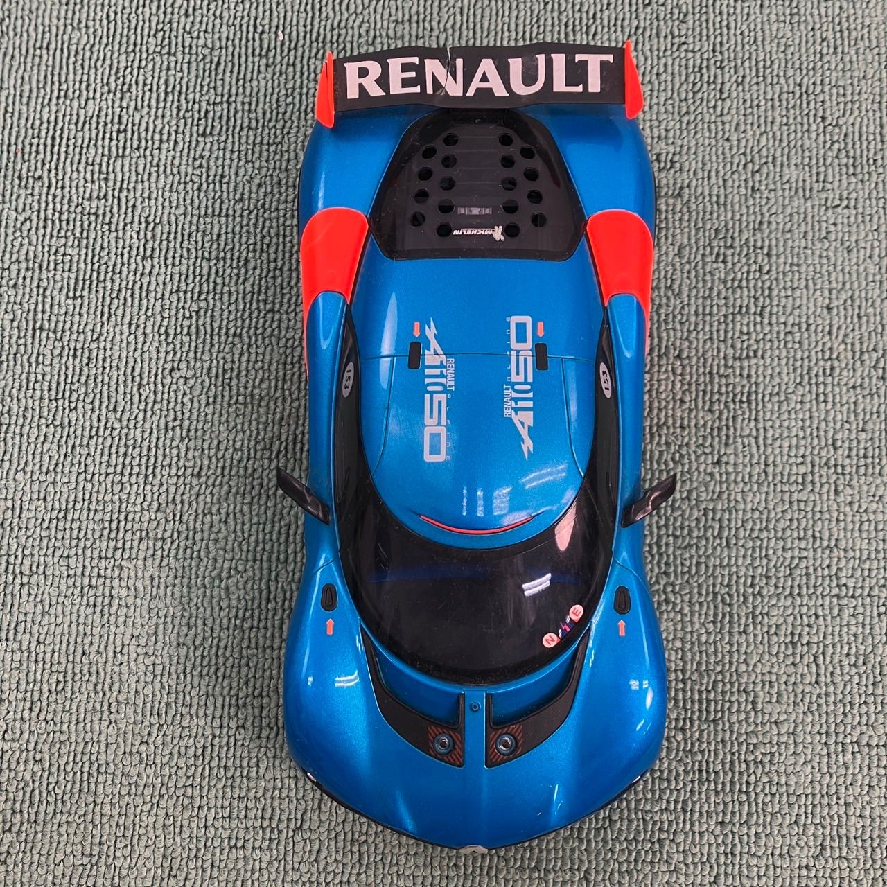 げ交渉 ノレブ アルピーヌ ルノー A 110 50 コンセプトカー ミニカー スポーツカー 1 18スケール