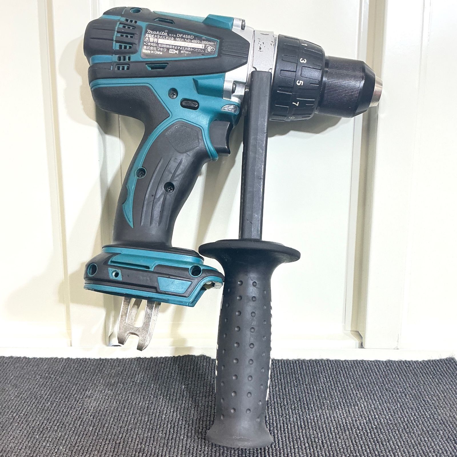 ◆マキタ makita 18 V充電式ドライバドリル DF 458 DZ 本体のみ