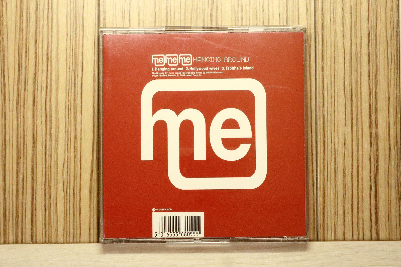 中古CD☆ミー・ミー・ミー/Me Me Me□ Hanging Around 【DUFF005CD