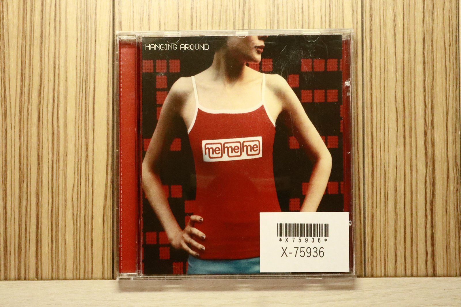 中古CD☆ミー・ミー・ミー/Me Me Me□ Hanging Around 【DUFF005CD