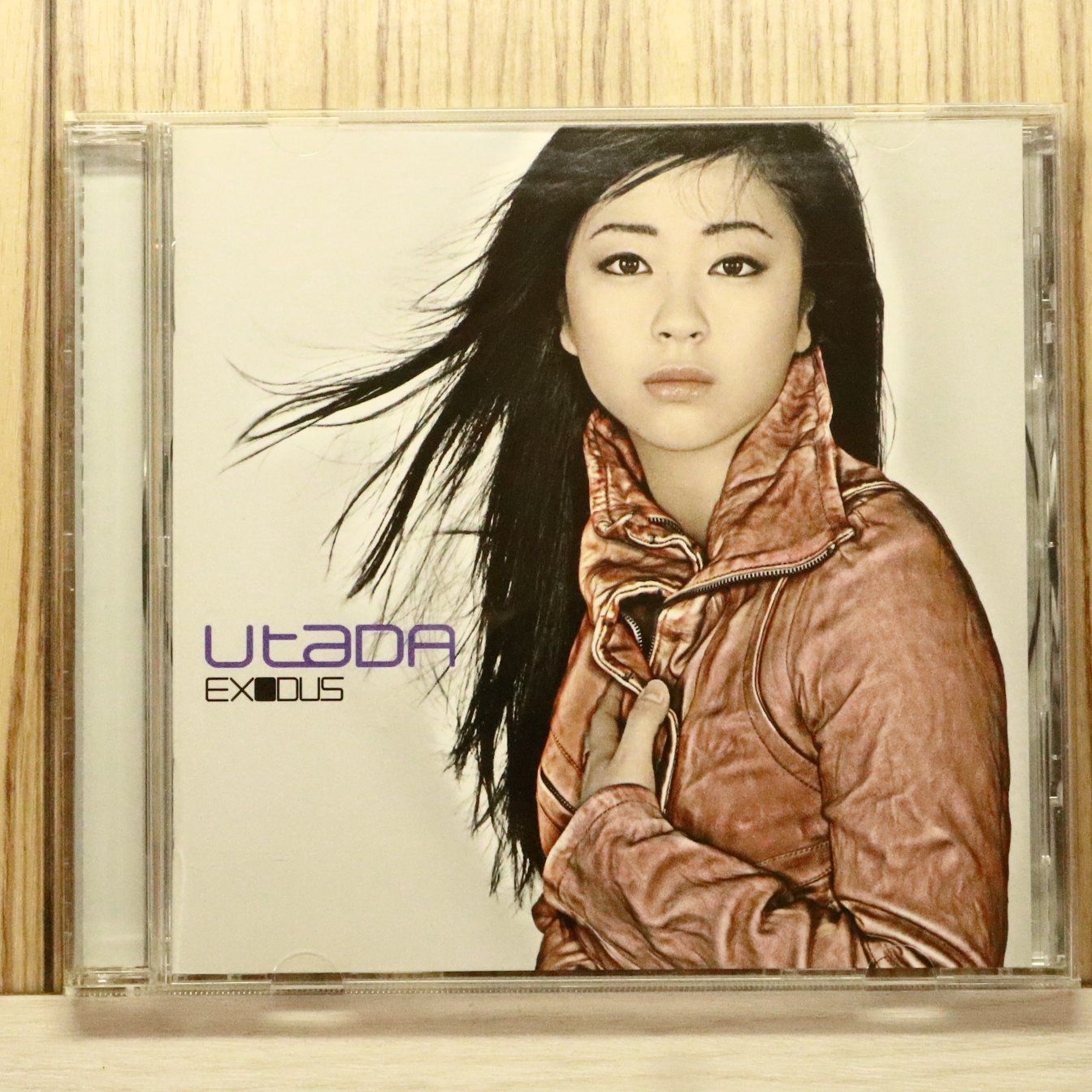 国内盤CD☆宇多田ヒカル/Hikaru Utada□ EXODUS 【UICL1046