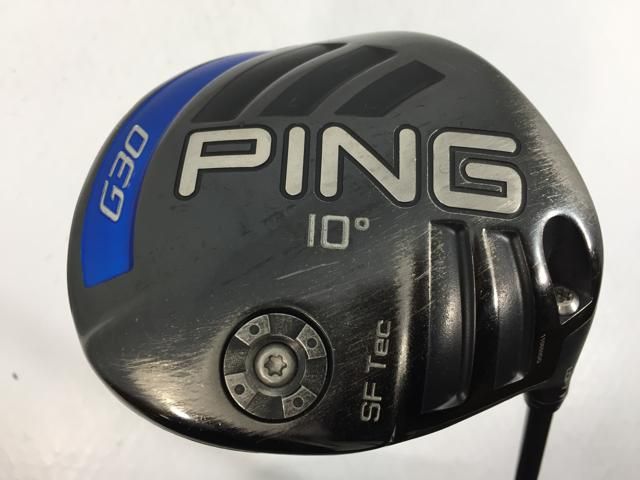 返品OK お買い得品！【中古ゴルフクラブ】ピン G30 SF TEC ドライバー