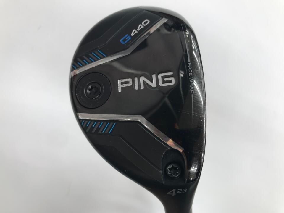 ピン G 440 23度 ALTA J CB BLUE Sフレックス ユーティリティ