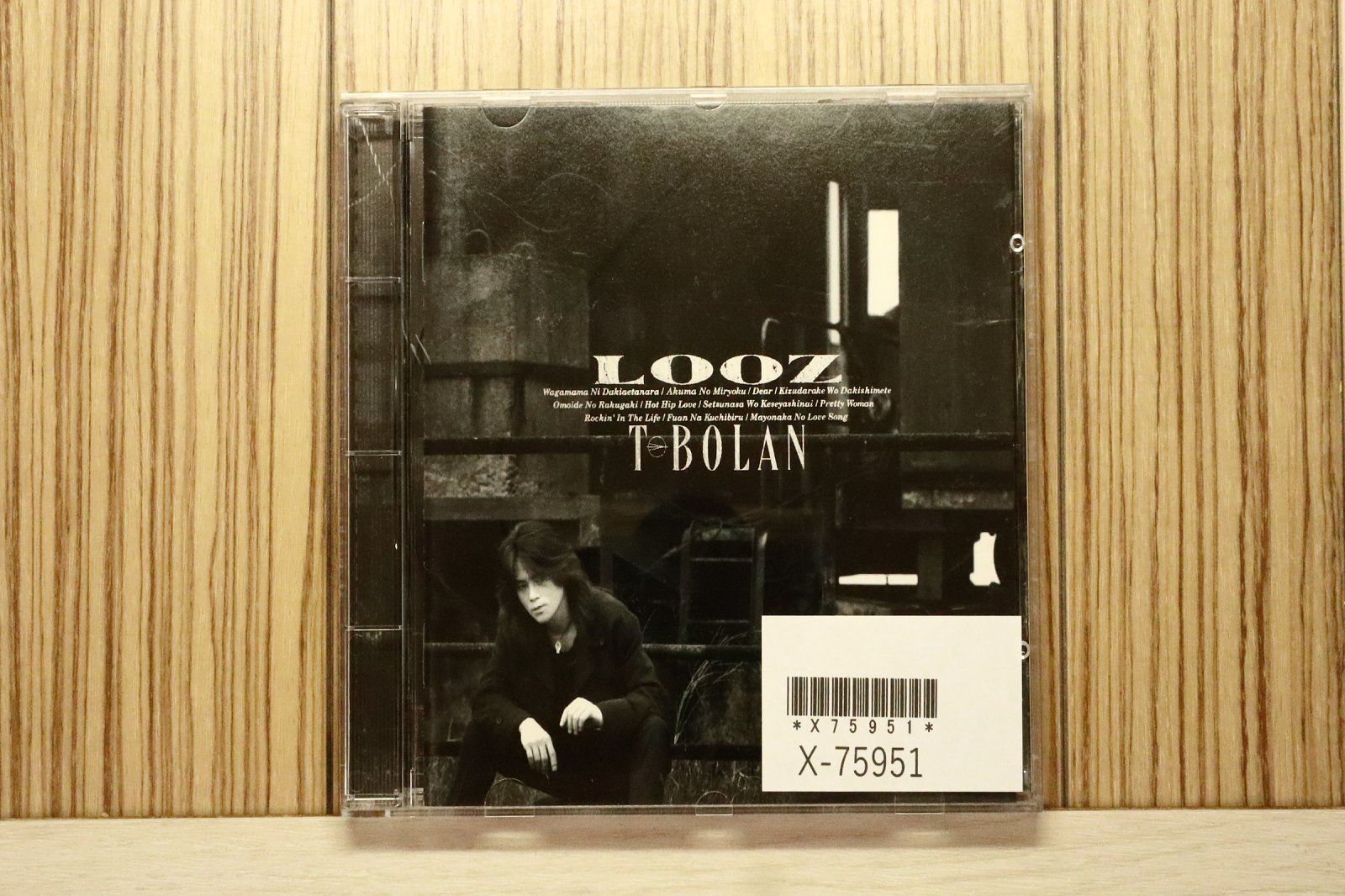 国内盤CD☆ティーボラン/T-BOLAN□ LOOZ 【ZACL1007/4988070106814