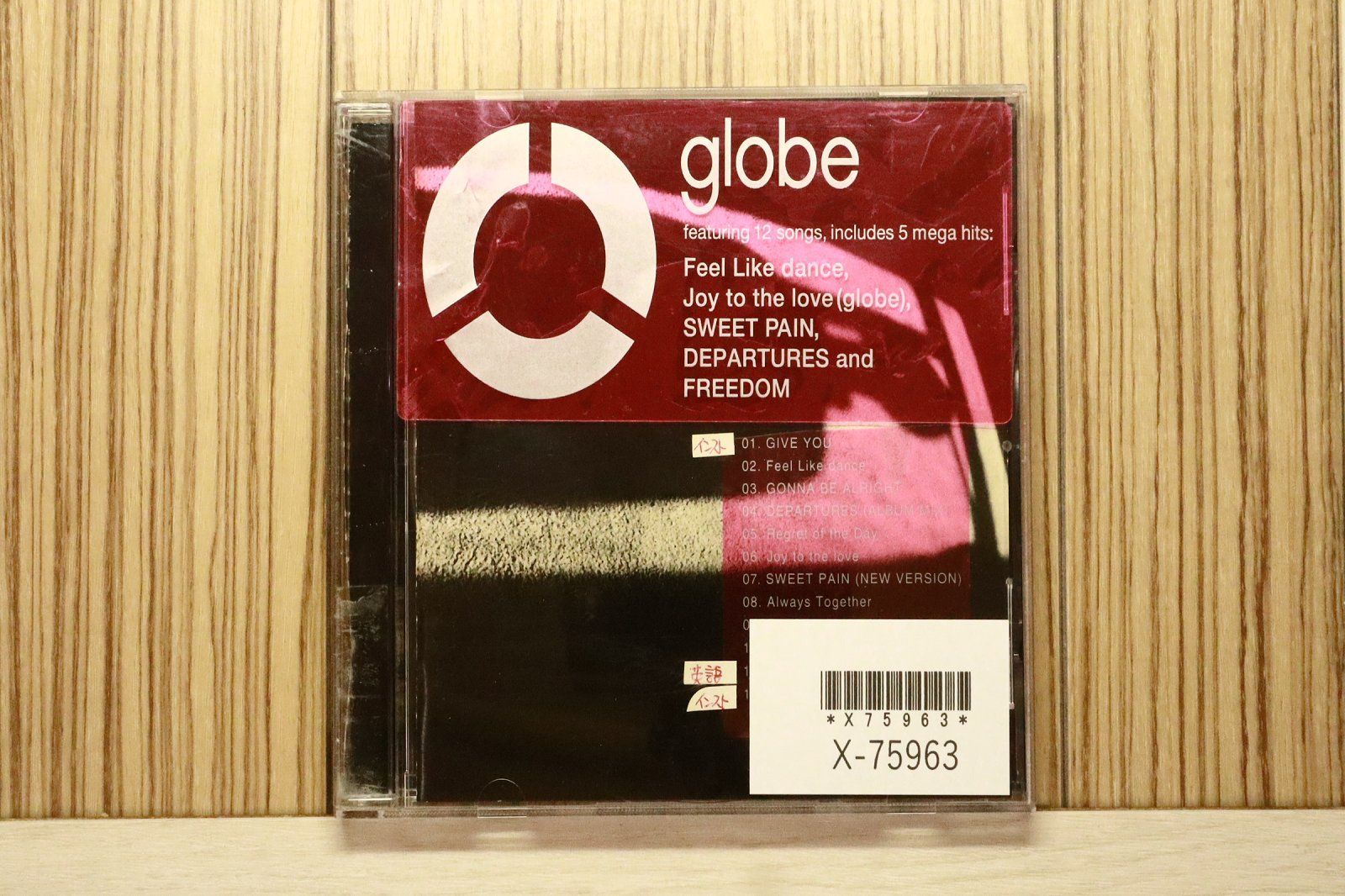 国内盤CD☆グローブ/globe□ globe 【AVCG70001/4988064700011】X75963