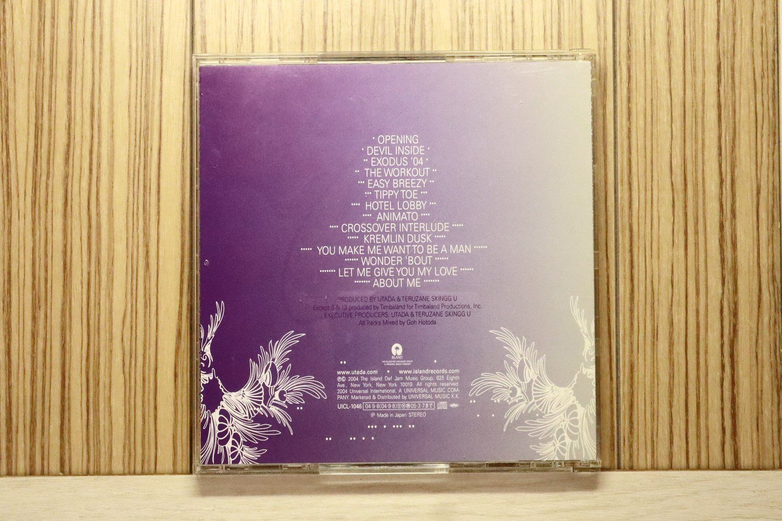 国内盤CD☆宇多田ヒカル/Hikaru Utada□ EXODUS 【UICL1046