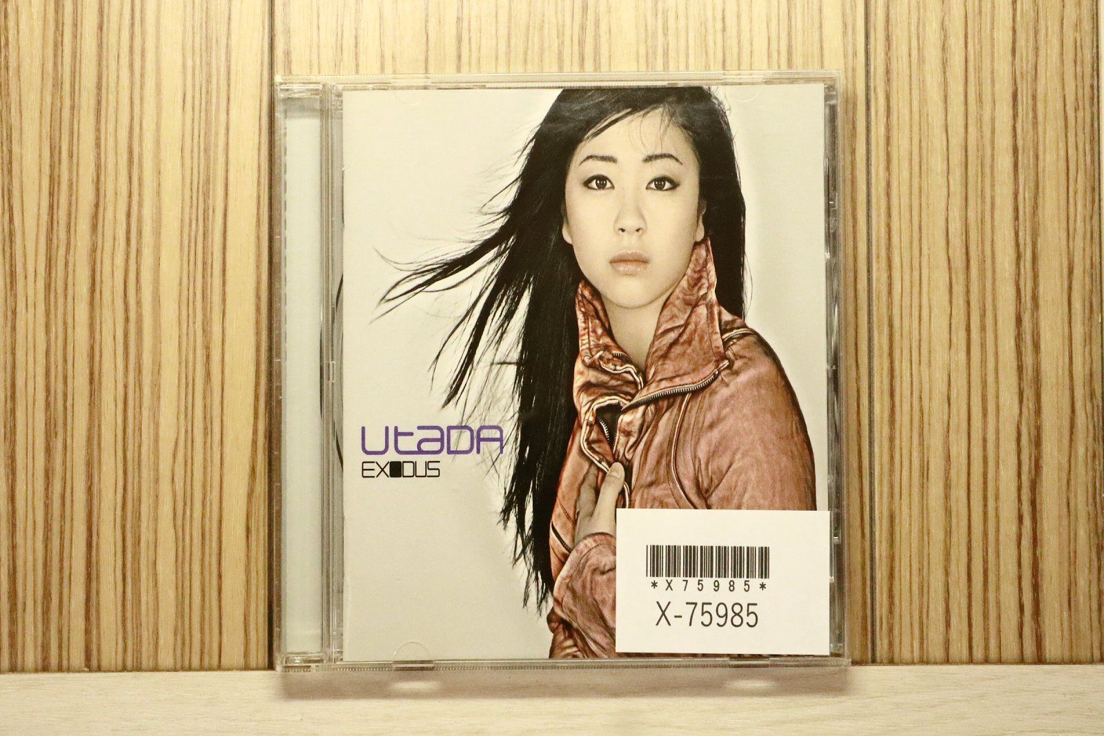 国内盤CD☆宇多田ヒカル/Hikaru Utada□ EXODUS 【UICL1046