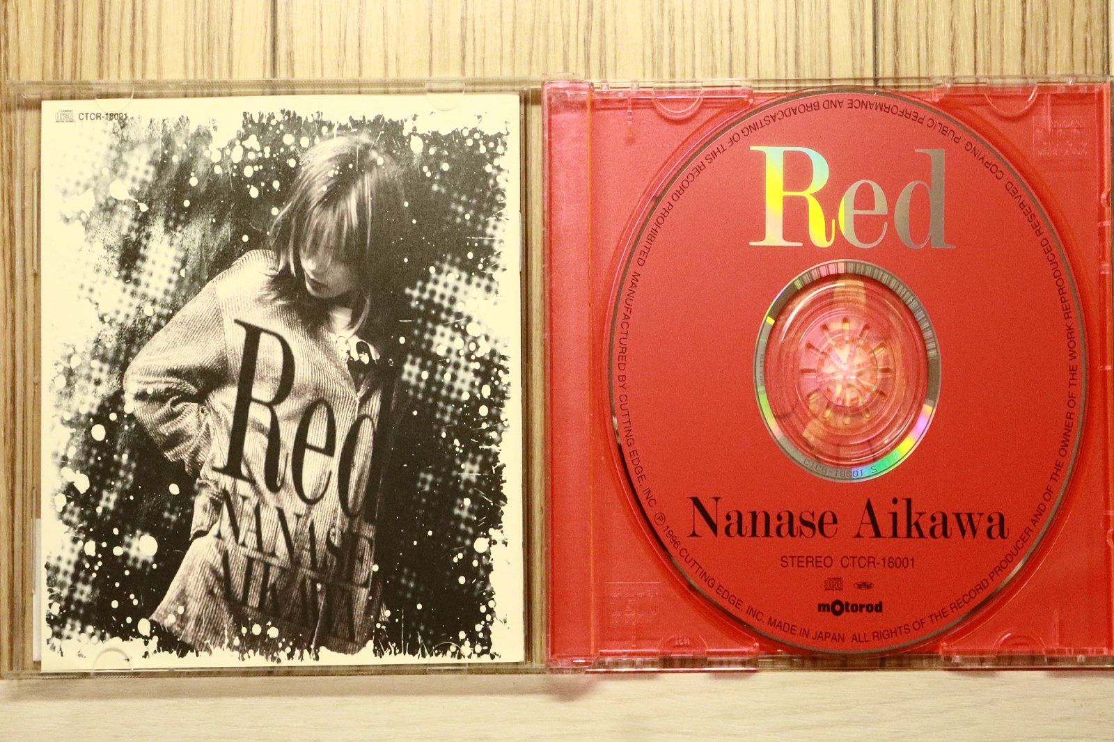 国内盤CD☆相川七瀬/Nanase Aikawa□ Red 【CTCR18001/4945817180018