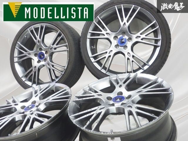 モデリスタ　ウィングダンサー2 MODELLISTA モデリスタ ウイングダンサー2 18インチ 7.5J +45 PCD114.3