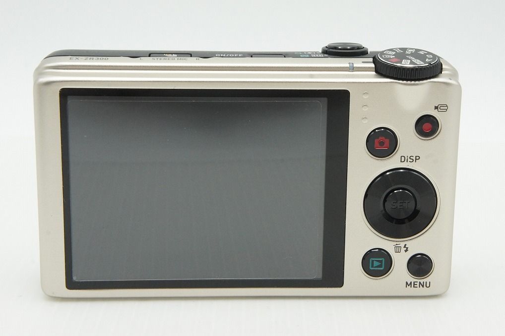 美品 CASIO カシオ HIGH SPEED EXILIM EX-ZR300 コンパクトデジタル