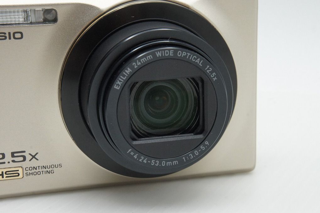 美品 CASIO カシオ HIGH SPEED EXILIM EX-ZR300 コンパクトデジタル