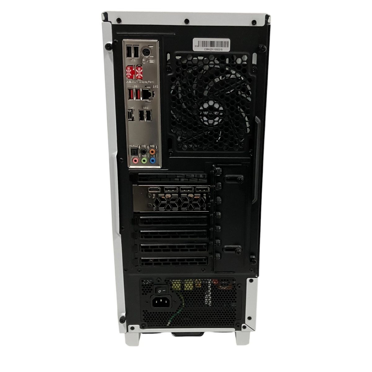 FRONTIER デスクトップ パソコン i7 14700F RTX4070 SUPER メモリ 32GB