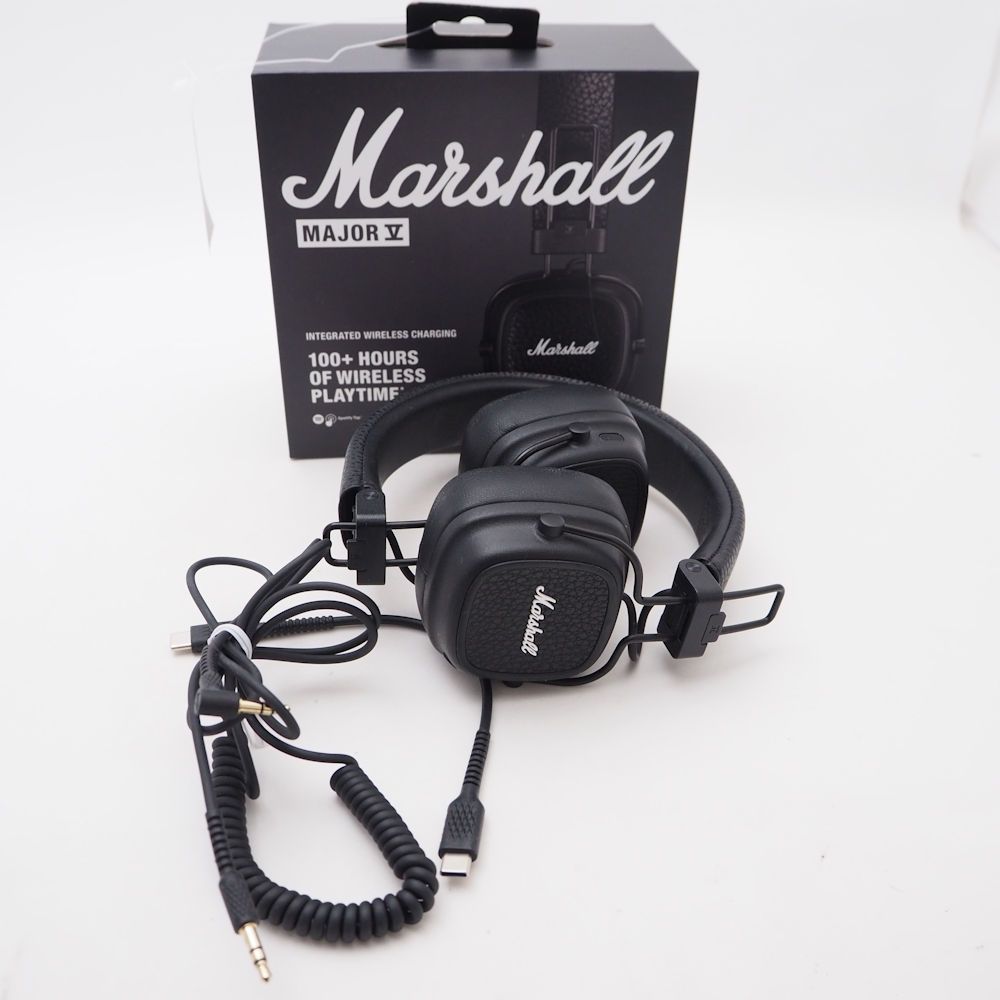 Marshall マーシャル MAJOR V ヘッドホン 音楽 ミュージック HY 1773