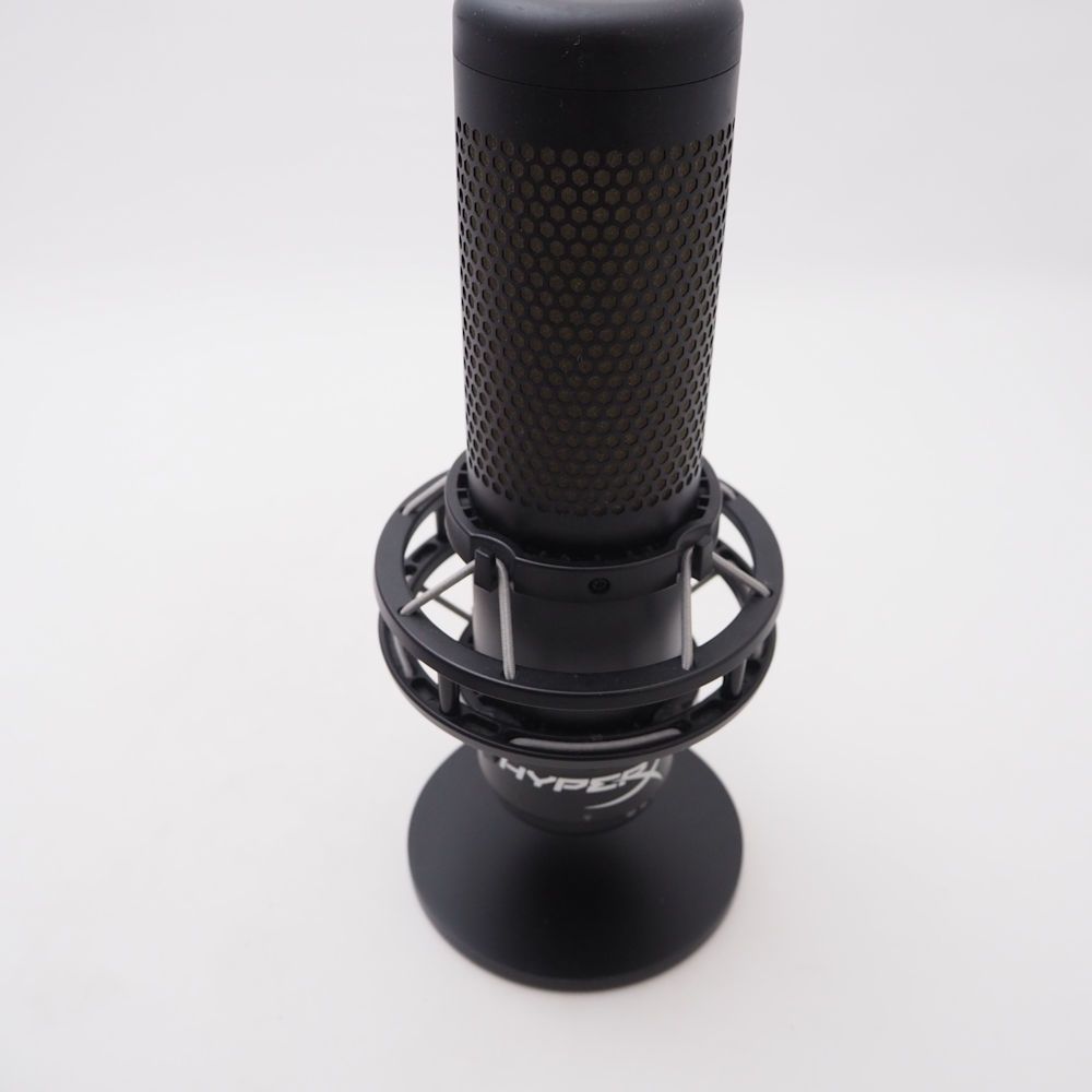 HyperX ハイパーエックス QuadCast スタンドアロンマイク RGBライティング PC PS 4 Mac 対応 HN 241