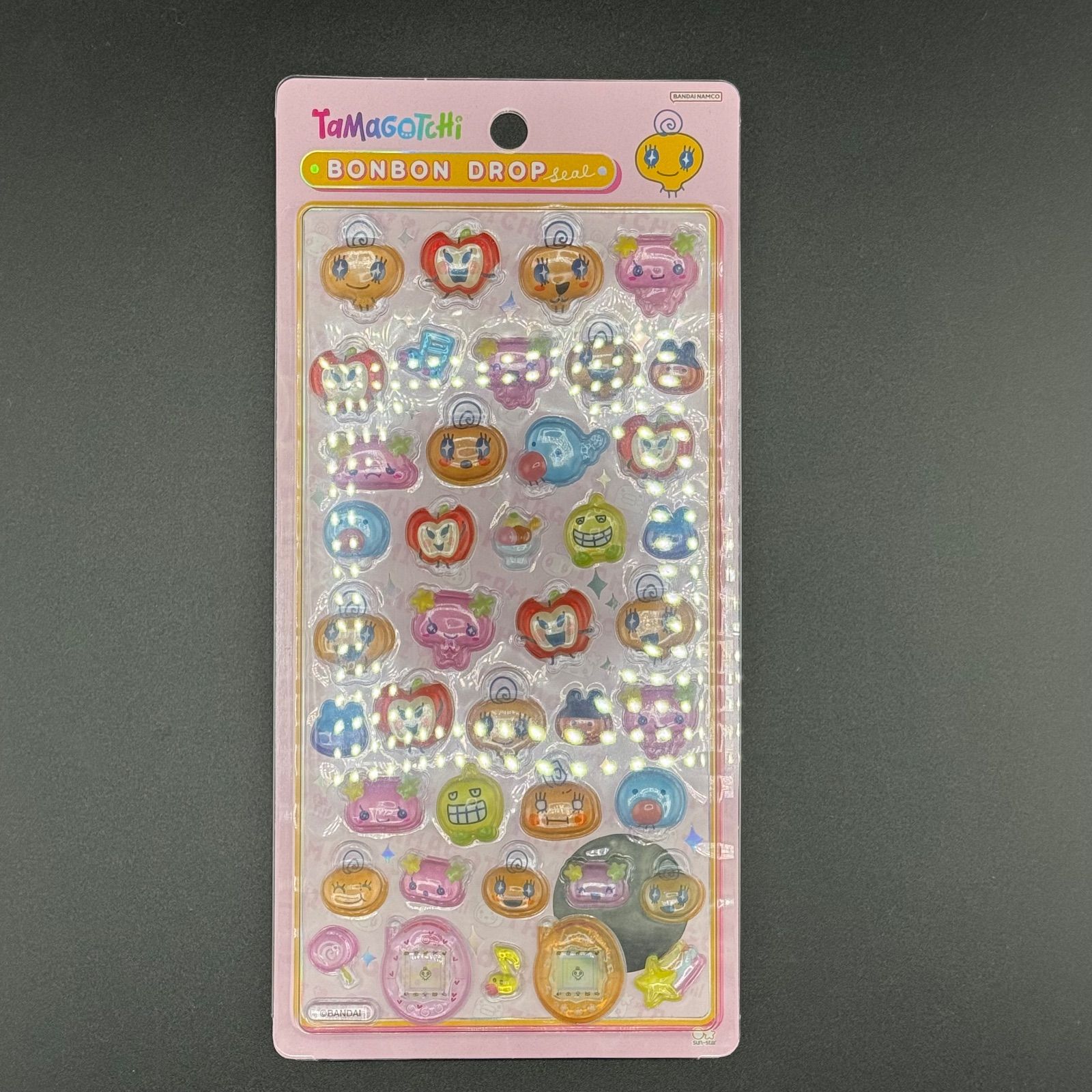 たまごっち　ボンボンドロップシール　4種類　セット　正規品　サンスター文具 たまごっち ボンボンドロップシール 4種類セット Amazon.co.jp: サン