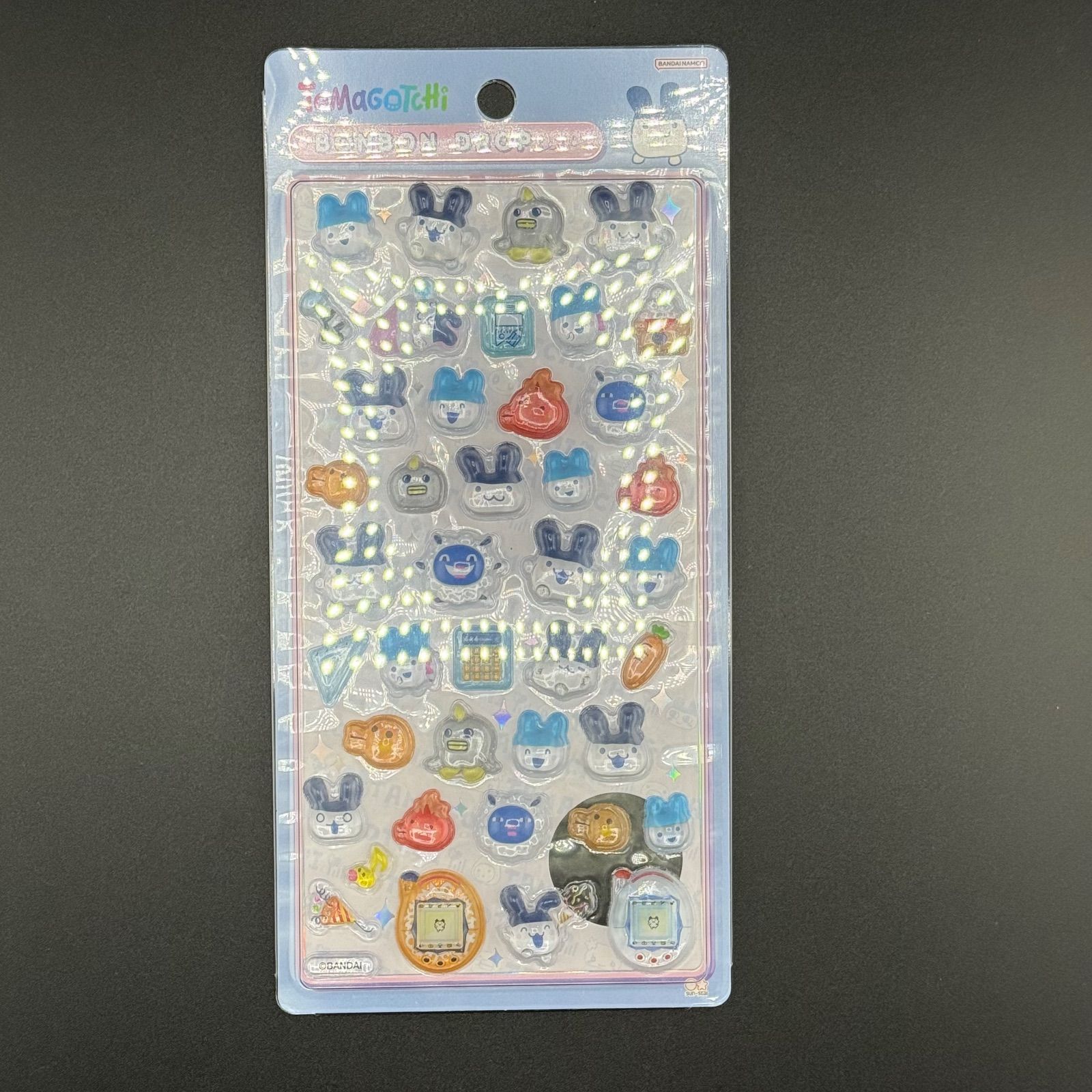 ボンボンドロップシール たまごっち 4種 セット 正規品 サンスター文具