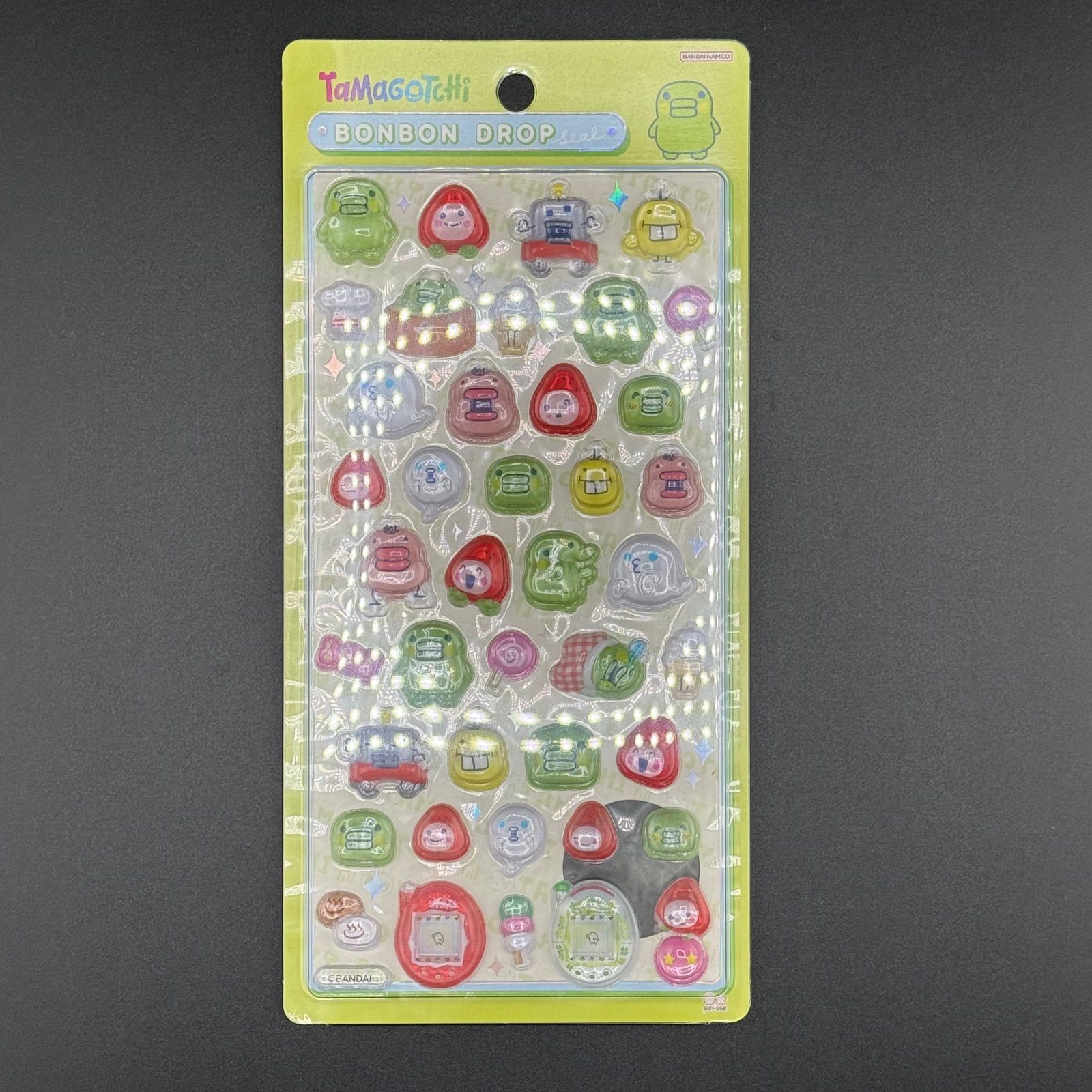 ボンボンドロップシール たまごっち 4種 セット 正規品 サンスター文具