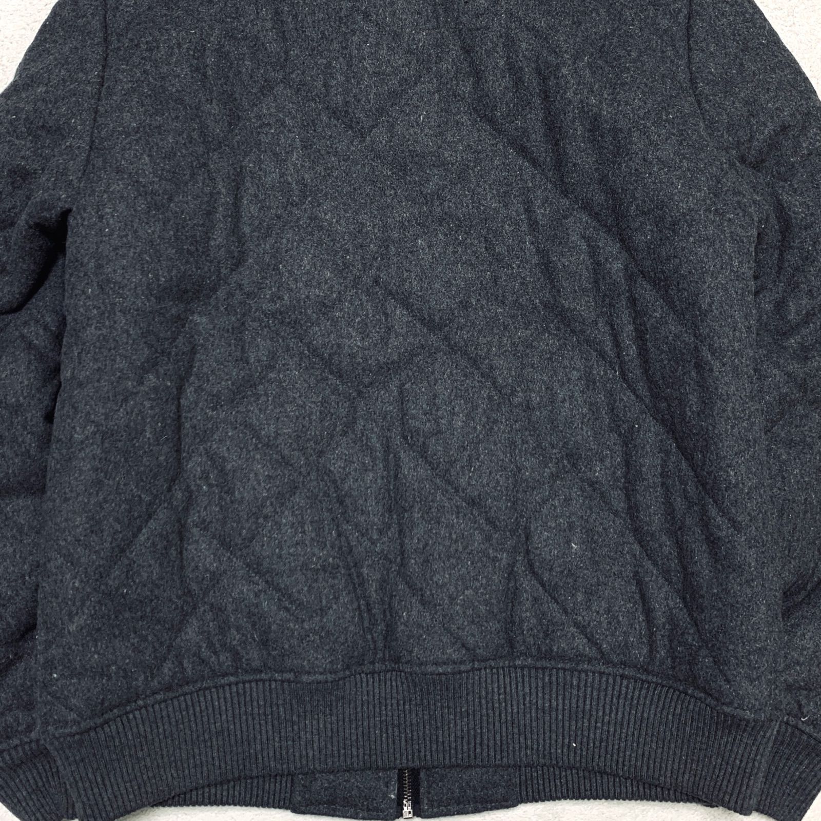 ROCAWEAR ボンバージャケット パデッドジャケット ブルゾン ウール