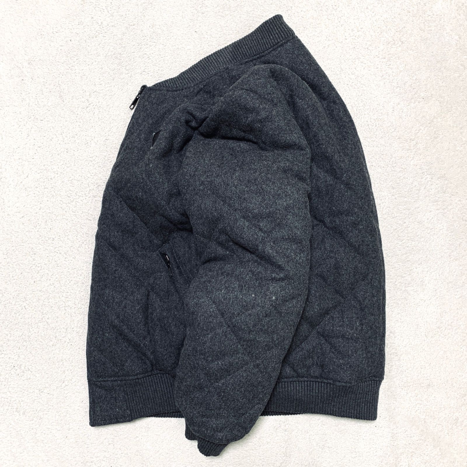 ROCAWEAR ボンバージャケット パデッドジャケット ブルゾン ウール