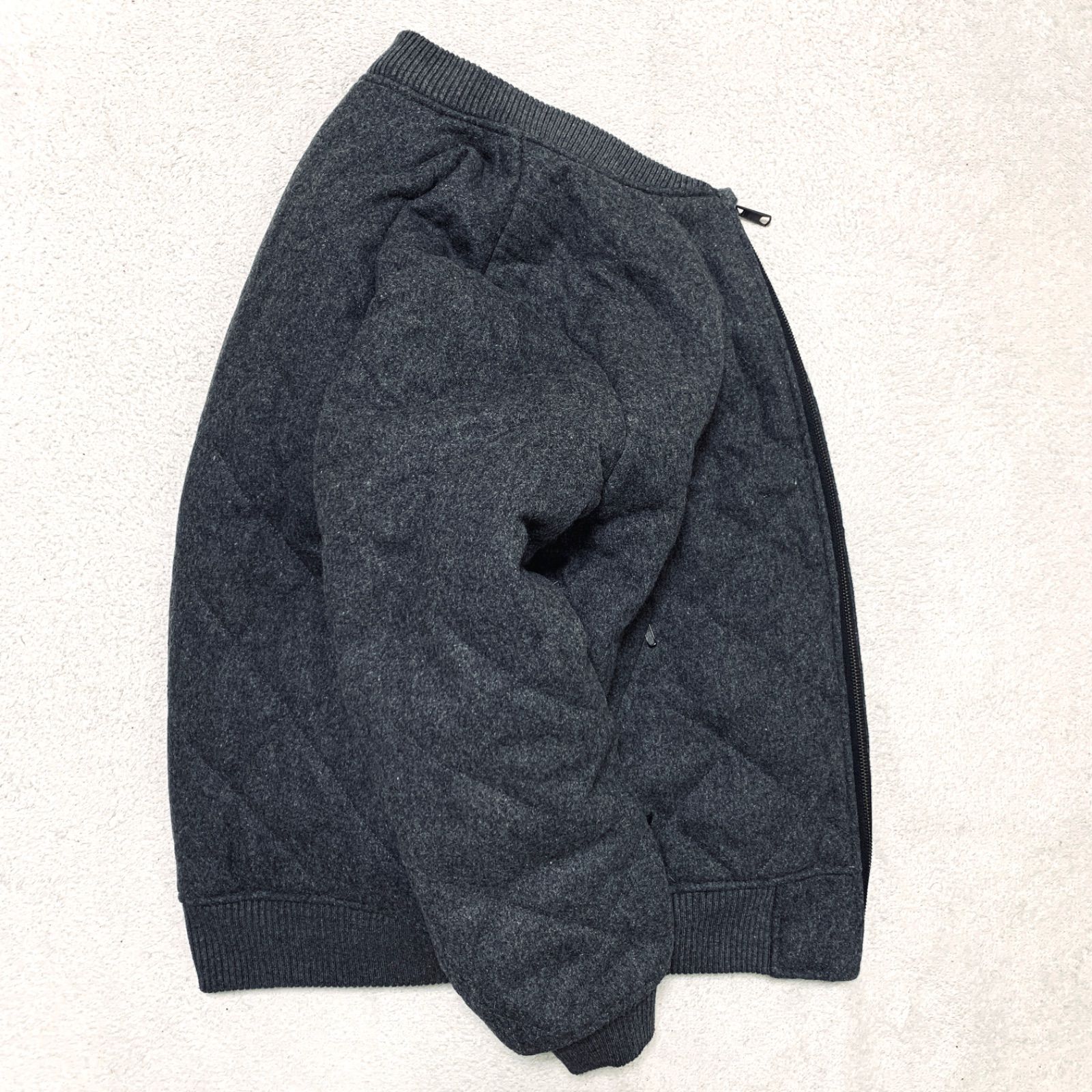 ROCAWEAR ボンバージャケット パデッドジャケット ブルゾン ウール