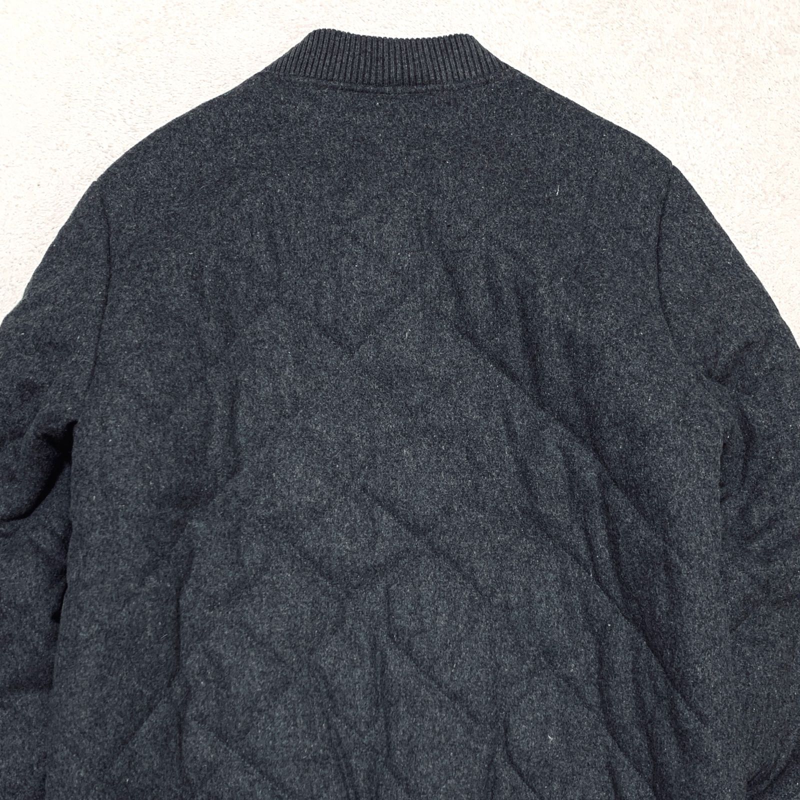 ROCAWEAR ボンバージャケット パデッドジャケット ブルゾン ウール