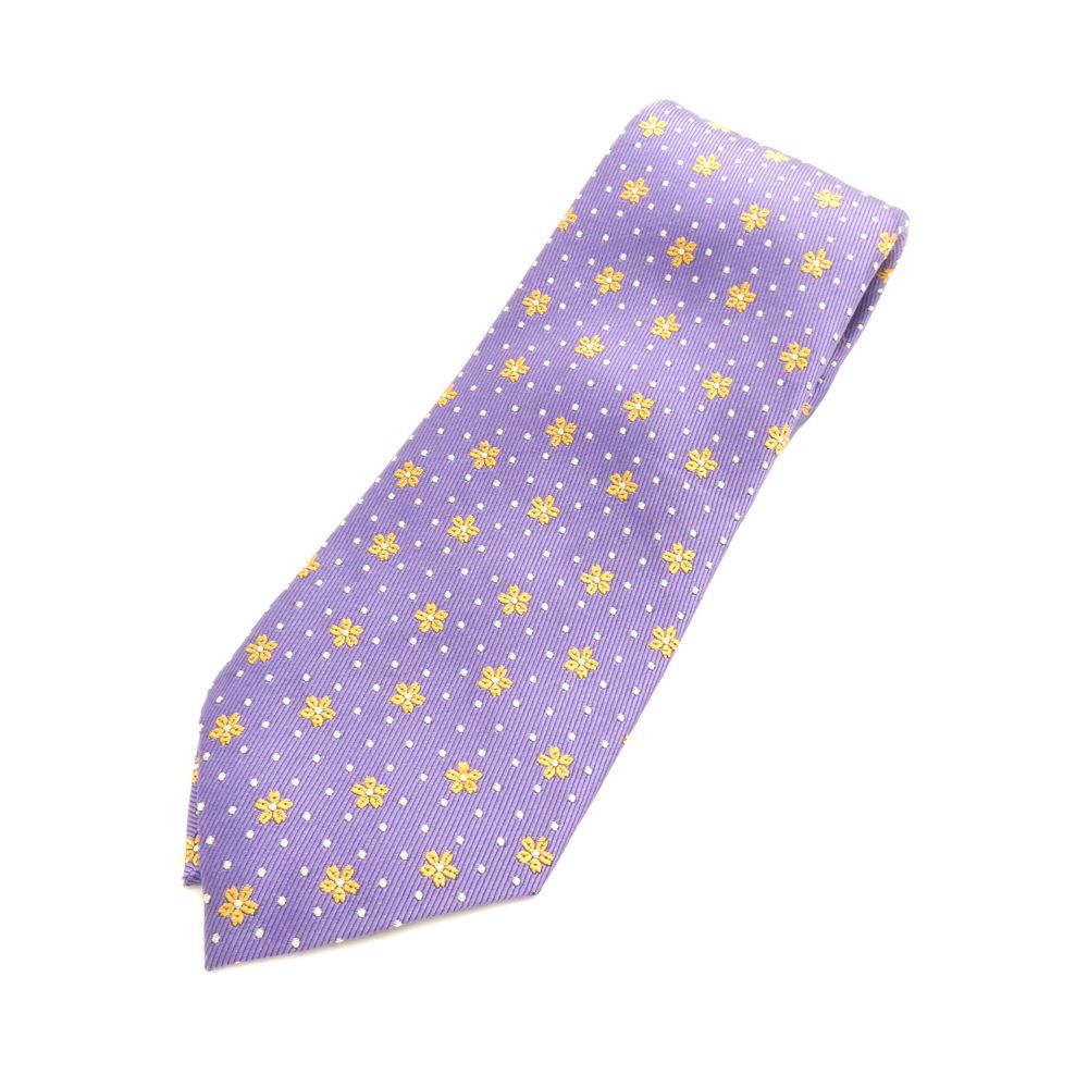 BVLGARI ブルガリ ネクタイ シルク100％ メンズ AY 7983