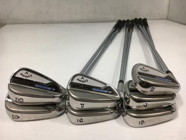 返品OK お買い得品！【中古ゴルフクラブ】(7本セット)キャロウェイ