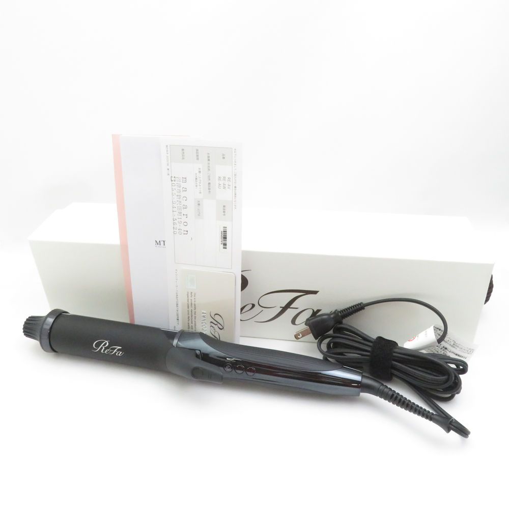 ReFa リファ RE AV 03 A リファカールアイロン プロ アイロン 38 mm ヘア BM 11676