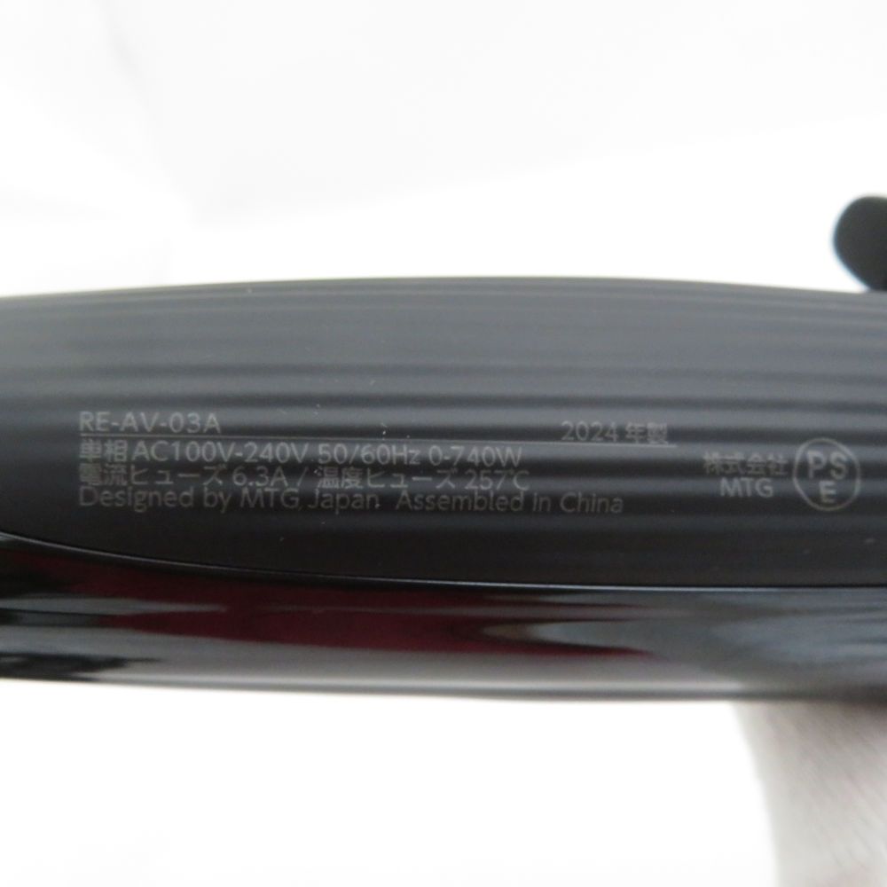 ReFa リファ RE AV 03 A リファカールアイロン プロ アイロン 38 mm ヘア BM 11676