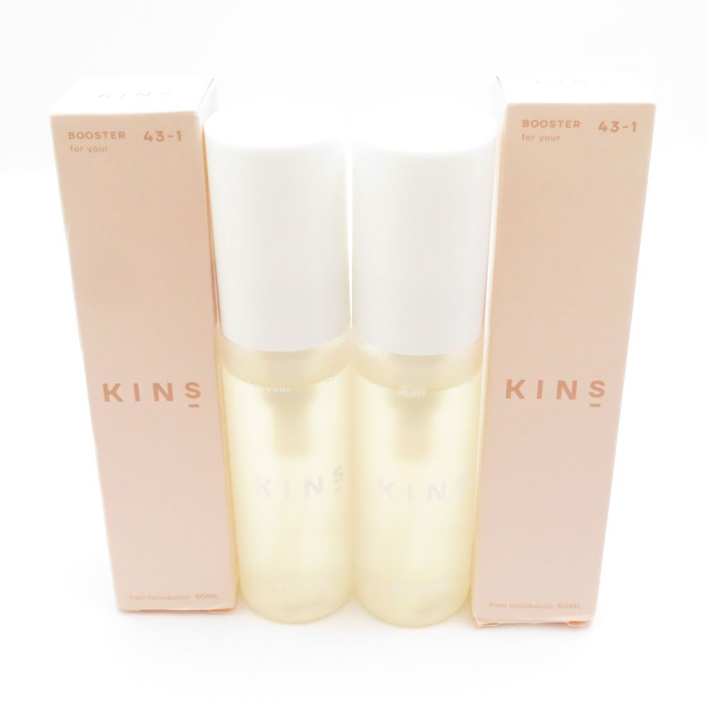 ブースター・導入液 KINS BOOSTER 43-1 ブースター・導入液 KINS BOOSTER 43-1 KINS】リニューアルした