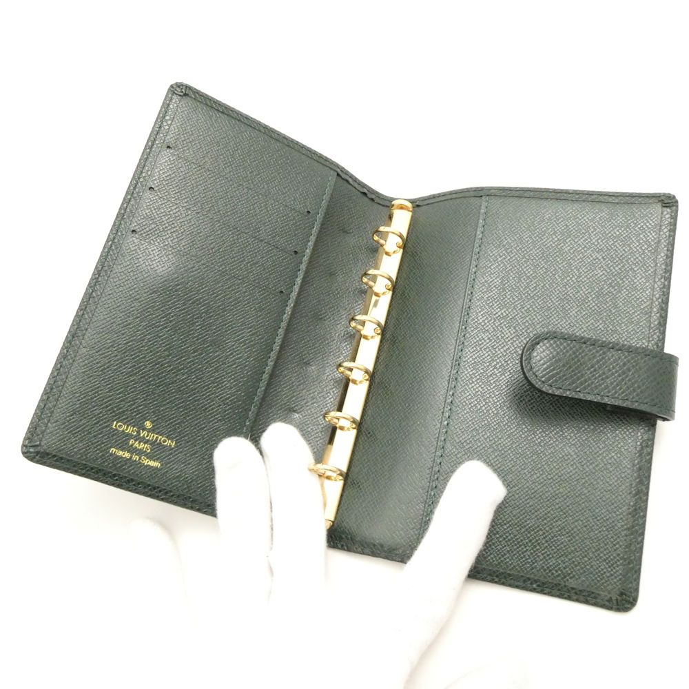 美品 LOUIS VUITTON ルイヴィトン アジェンダ PM 手帳カバー ケース 6