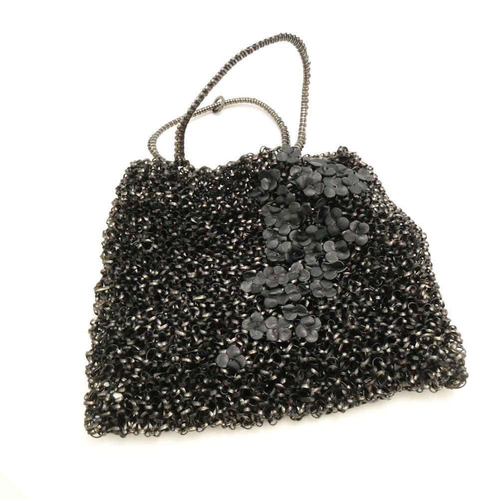 【美品】❤️アンテプリマ❤️ワイヤーハンドバッグ✨ ANTEPRIMA アンテプリマ ワイヤーバッグ ミニ 花 フラワー トート
