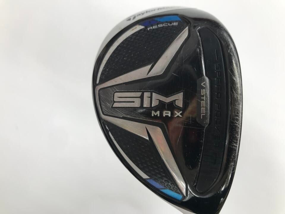 テーラーメイド SIM MAX 19度 TENSEI BLUE TM 60 Rフレックス ユーティリティ