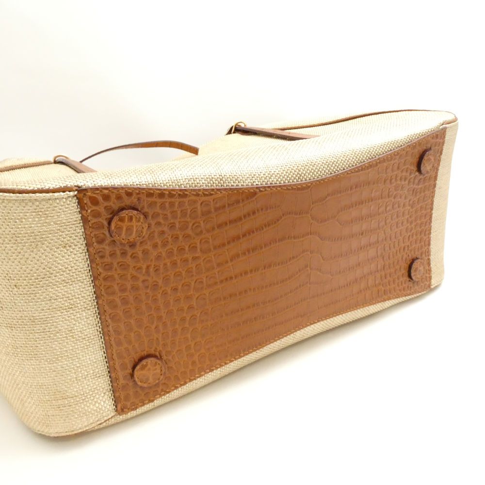 美品 JIMMY CHOO ジミーチュウ ヴァレンヌ VARENNE Tote 2WAYバッグ