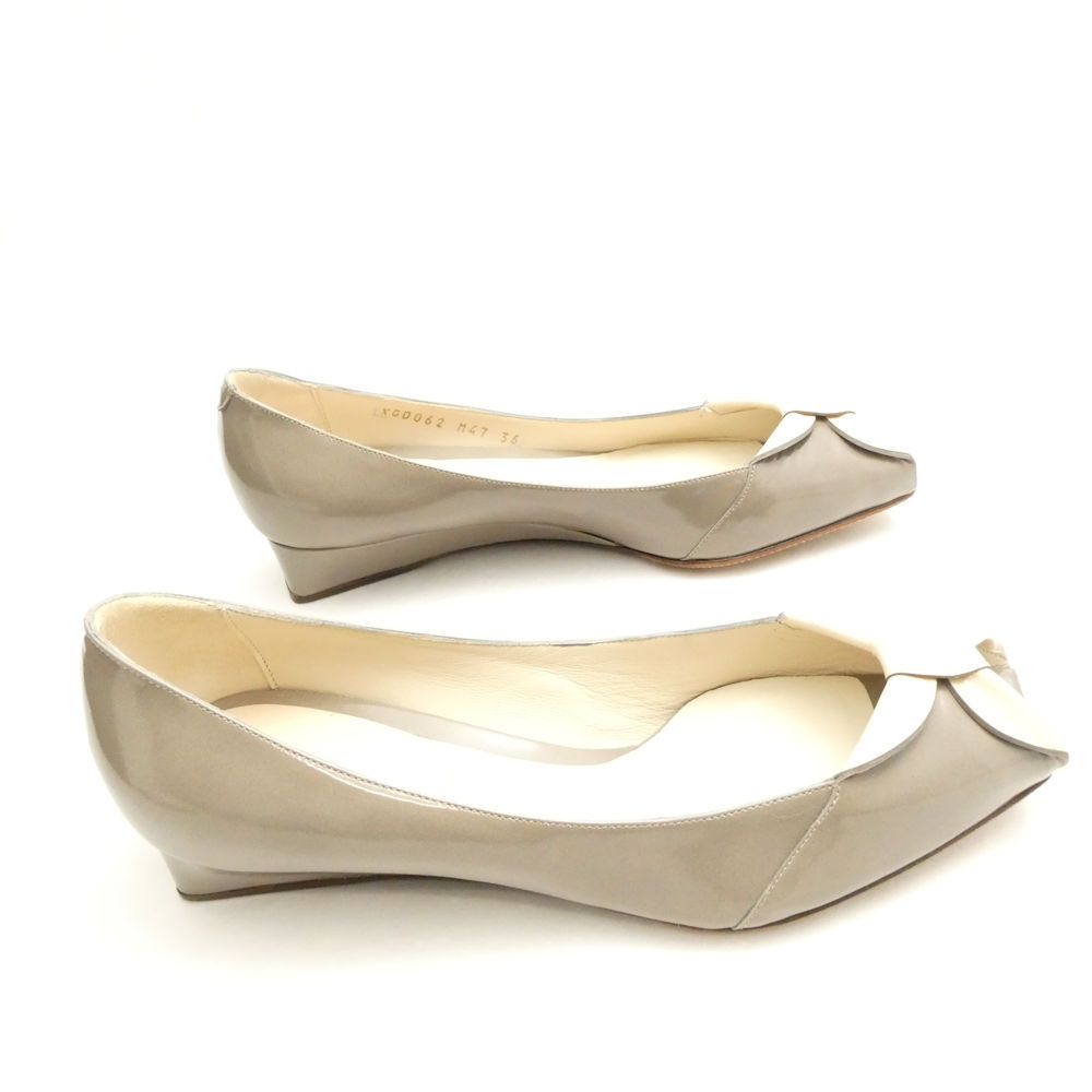 未使用 Giorgio Armani ジョルジオアルマーニ パンプス 36 23-23.5cm