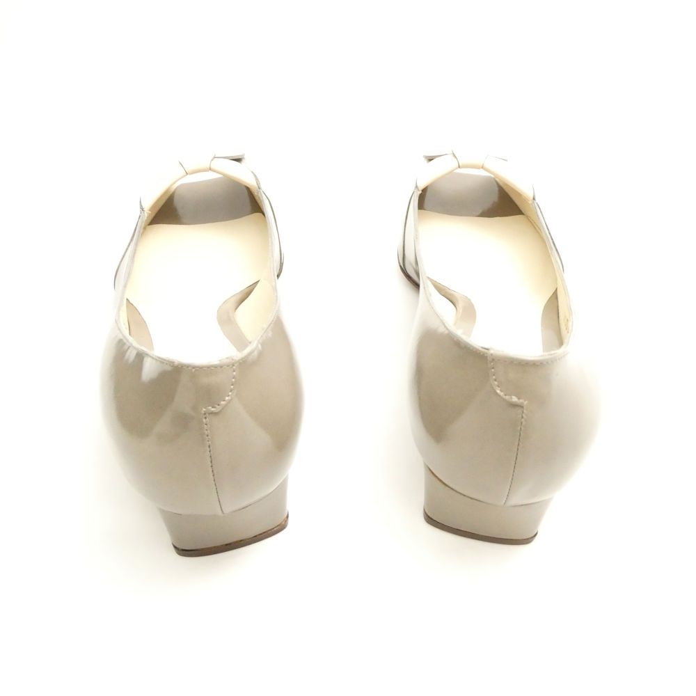 未使用 Giorgio Armani ジョルジオアルマーニ パンプス 36 23-23.5cm