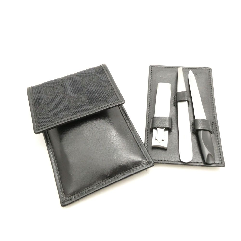 未使用 GUCCI グッチ ネイルケアキット Zwilling 爪切り 爪やすり